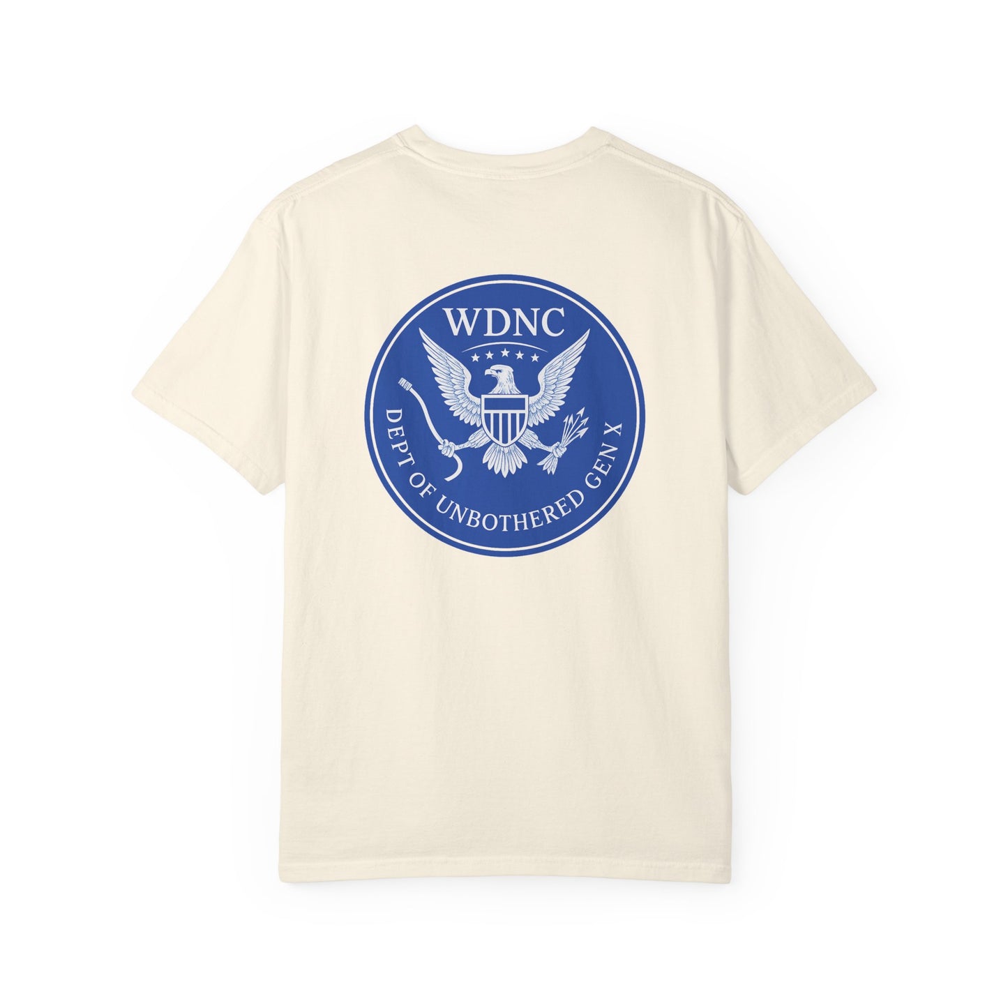 WDNC Unbothered Gen X Humor T-shirt, Funny Graphic Tee, Sarcastic Shirt, Vintage Unisex Top, Cool Tee