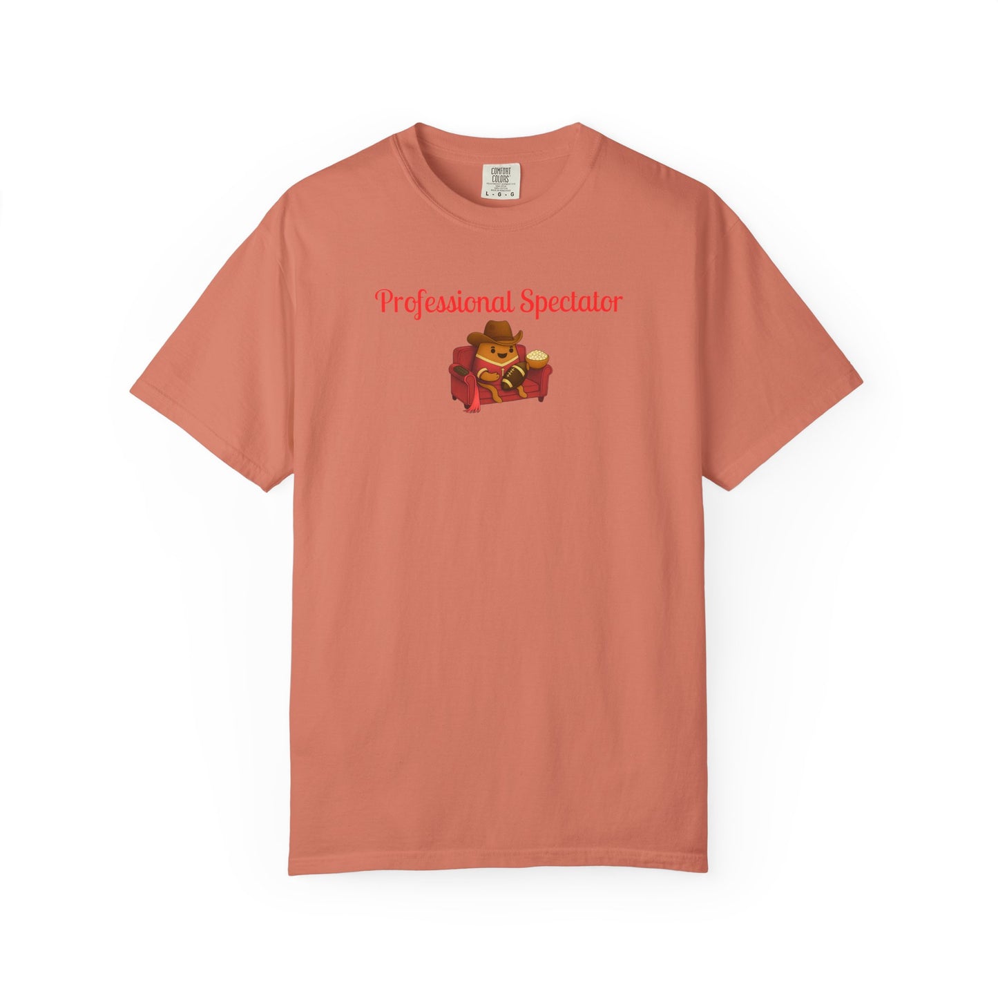 Professional Spectator Unisex T-Shirt Football Season, Game Day Tee, Sports Fan Shirt, Team Spirit Top, Casual Football Apparel