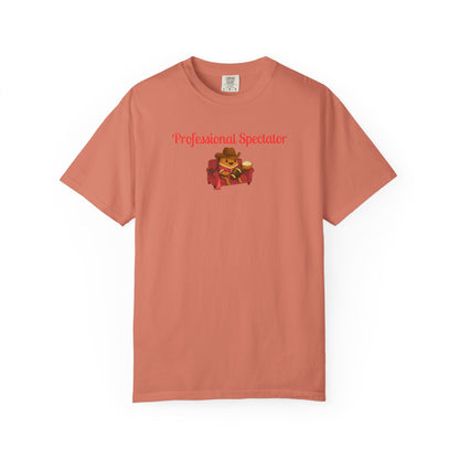 Professional Spectator Unisex T-Shirt Football Season, Game Day Tee, Sports Fan Shirt, Team Spirit Top, Casual Football Apparel