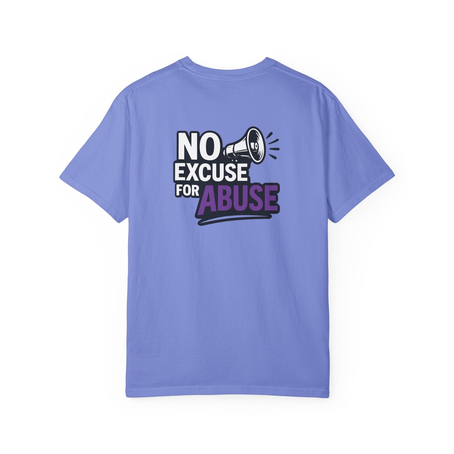 Empowering Unisex T-Shirt: "No Excuse for Abuse" - Casual Wear, Gift for Activists, Awareness Apparel, Comfort Tee