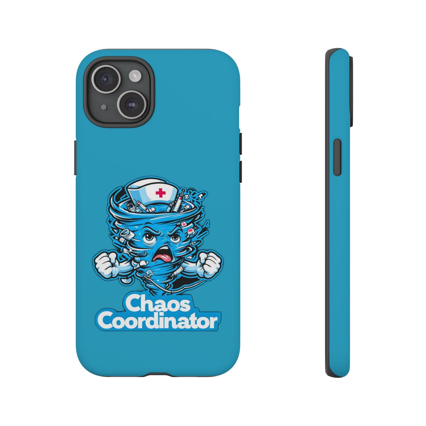 Chaos Coordinator Phone Case, Fun Nurse Gift, Tough Cases for Healthcare Heroes, Unique Cell Phone Cover, Funny Medical Humor