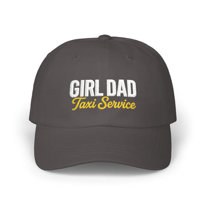 Girl Dad Taxi Service Cap | Embroidered Dad Hat