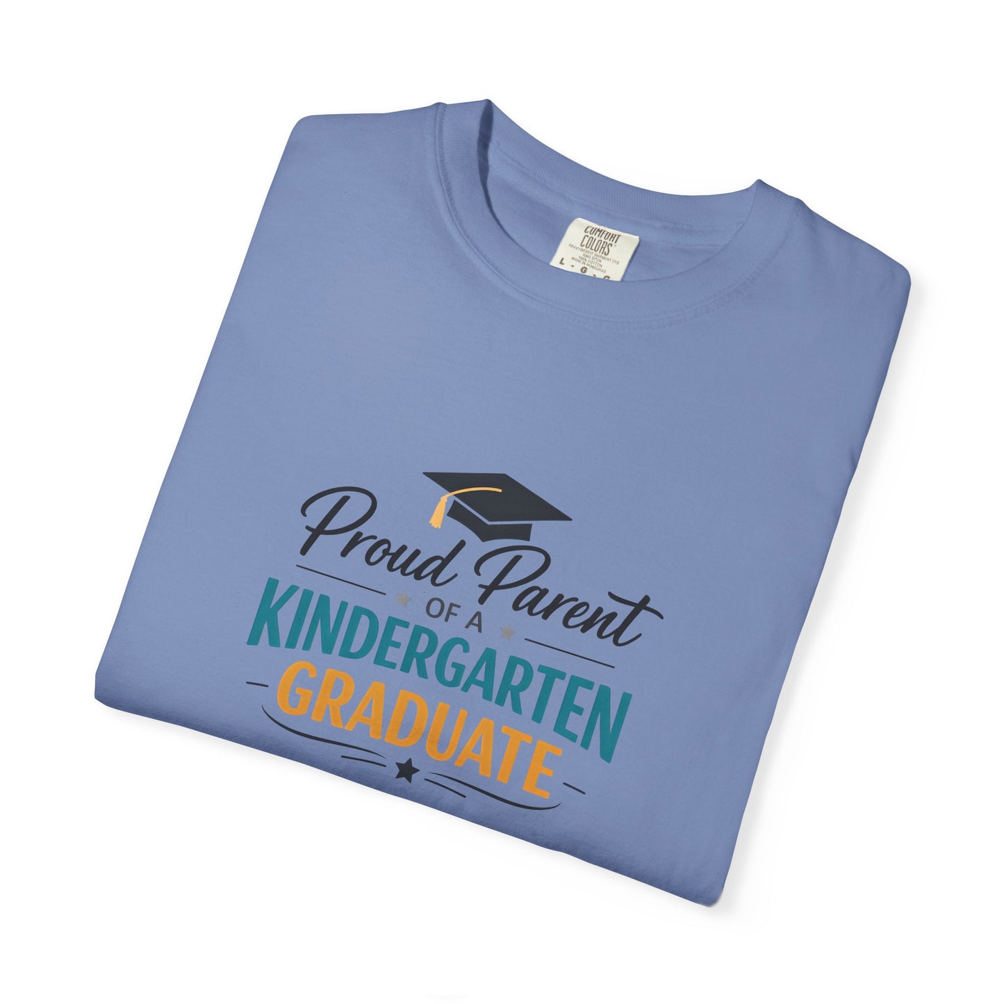 Proud Parent of a Kindergarten Graduate T-Shirt | Graduation Cap Design