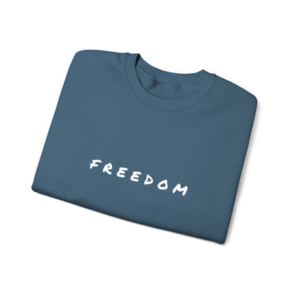 Freedom Crewneck Sweatshirt, Cozy Casual Wear, Unisex Fashion, Perfect Gift for Freedom Lovers, Comfortable Year-Round Style, Ideal [...]