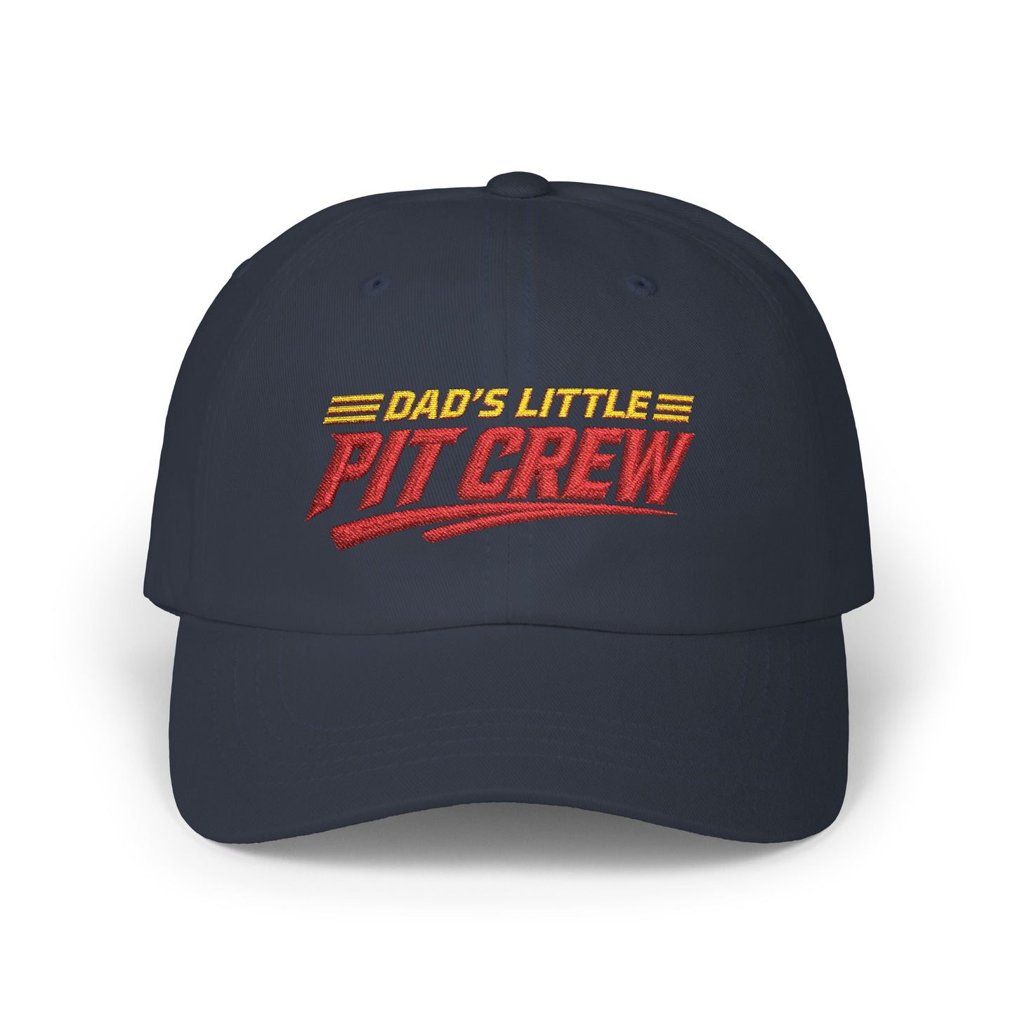 Dad's Little Pit Crew Dad Cap | Racing Baseball Hat