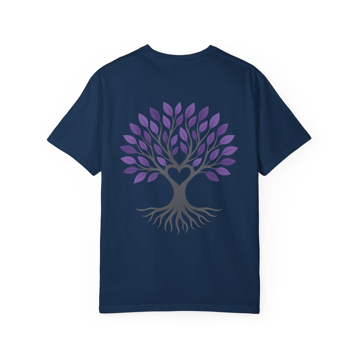Awareness Tree Unisex T-shirt, Nature Lover Gift, Earth Day Shirt, Environmentalist Tee, Eco-Friendly Top