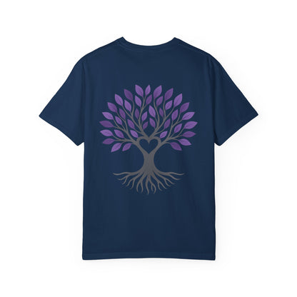 Awareness Tree Unisex T-shirt, Nature Lover Gift, Earth Day Shirt, Environmentalist Tee, Eco-Friendly Top