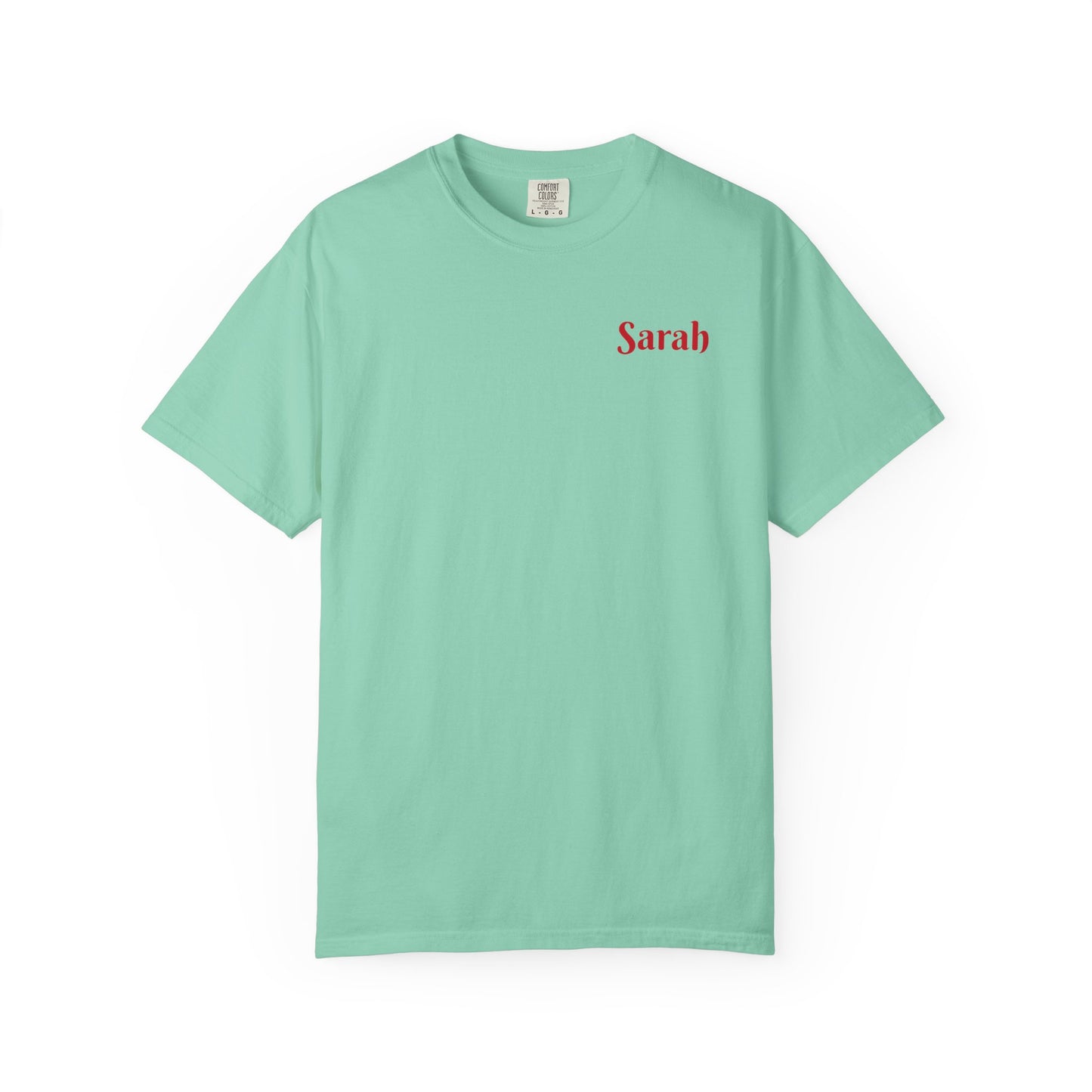 Emergency Room Healthcare Worker Love T-Shirt, Personalized Unisex Tee, Heartbeat Tee, Gift for Nurses, Custom Nurse Shirt