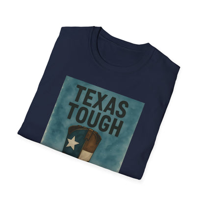 Texas Tough, Texas Pride Unisex T-Shirt, Lone Star State Tee, Patriotic Southern Apparel, Support Texas Shirt, Houston Austin Dallas Gift