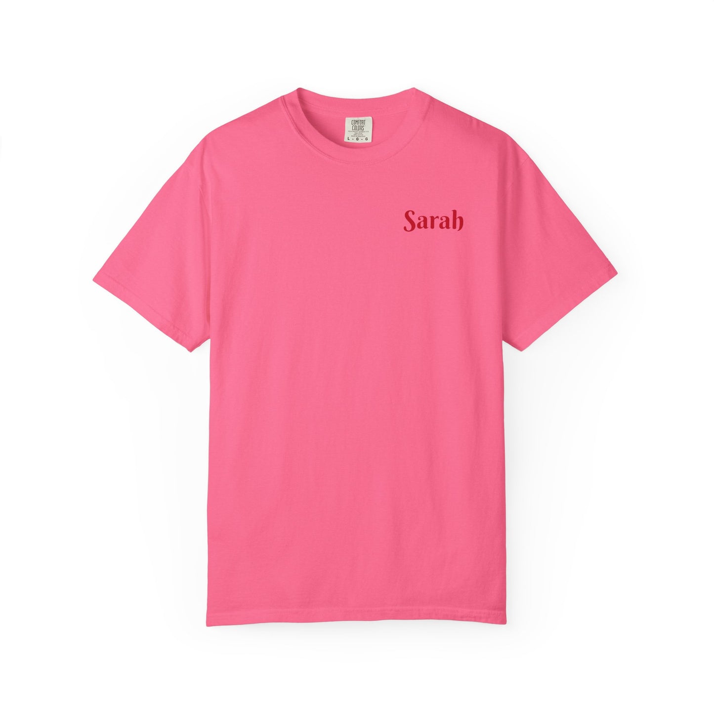Emergency Room Healthcare Worker Love T-Shirt, Personalized Unisex Tee, Heartbeat Tee, Gift for Nurses, Custom Nurse Shirt