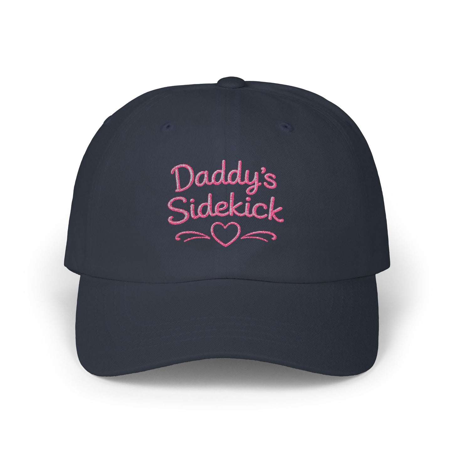 Daddy's Sidekick Dad Cap | Daughter Love for Dad
