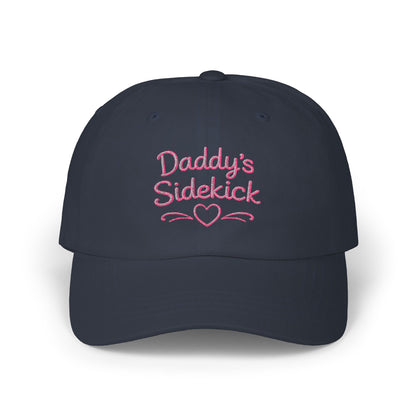 Daddy's Sidekick Dad Cap | Daughter Love for Dad