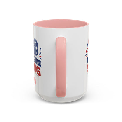 250 Years Strong America Anniversary Mug | Accent Coffee Mug