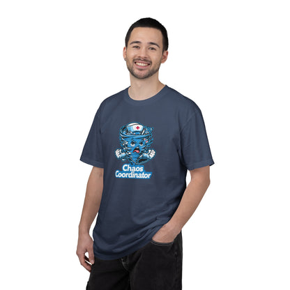 Chaos Coordinator Nurse T-Shirt | Humorous Nurse Design