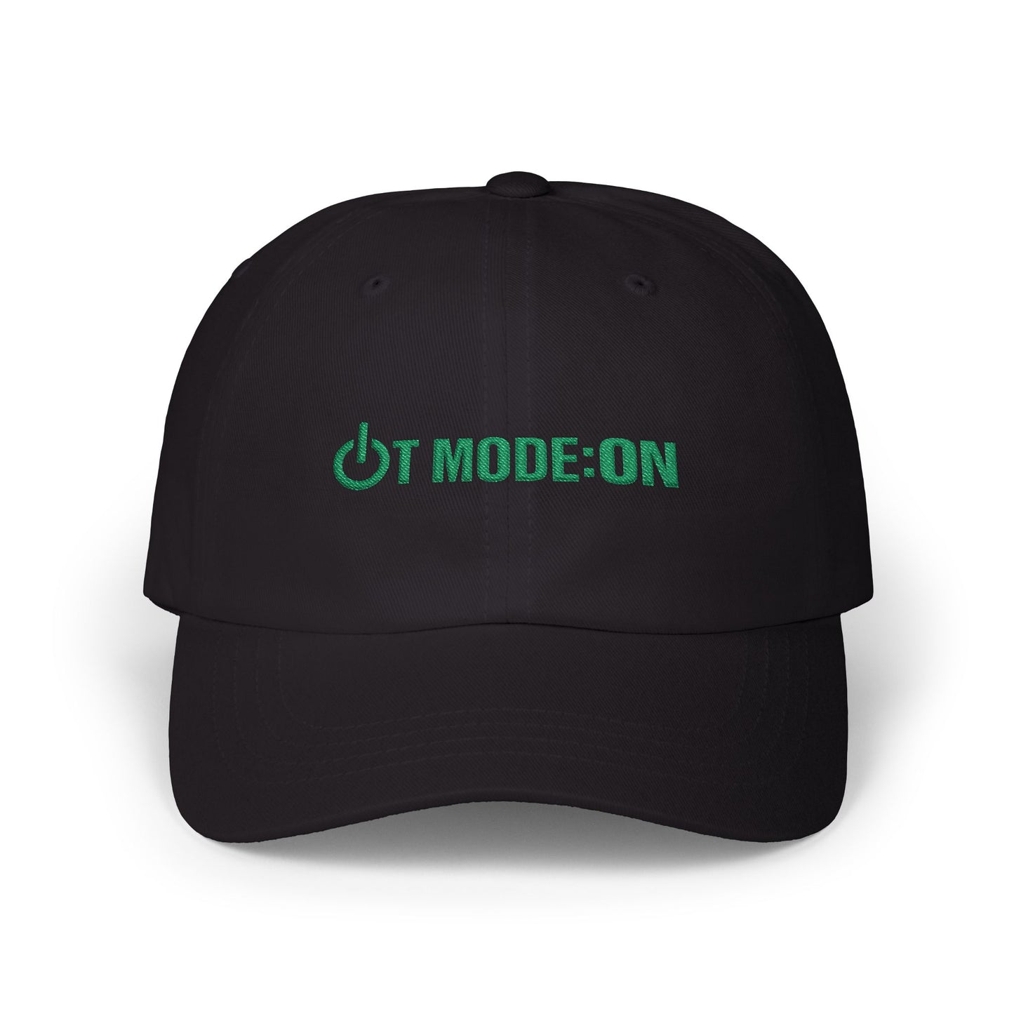 OT Mode On Occupational Therapist Classic Dad Cap