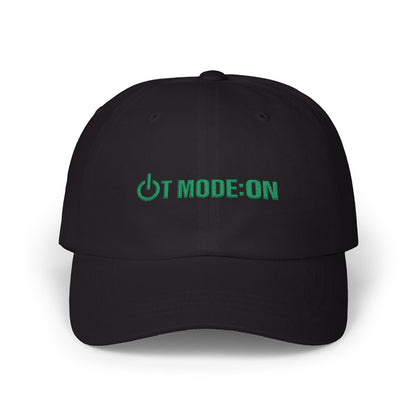 OT Mode On Occupational Therapist Classic Dad Cap