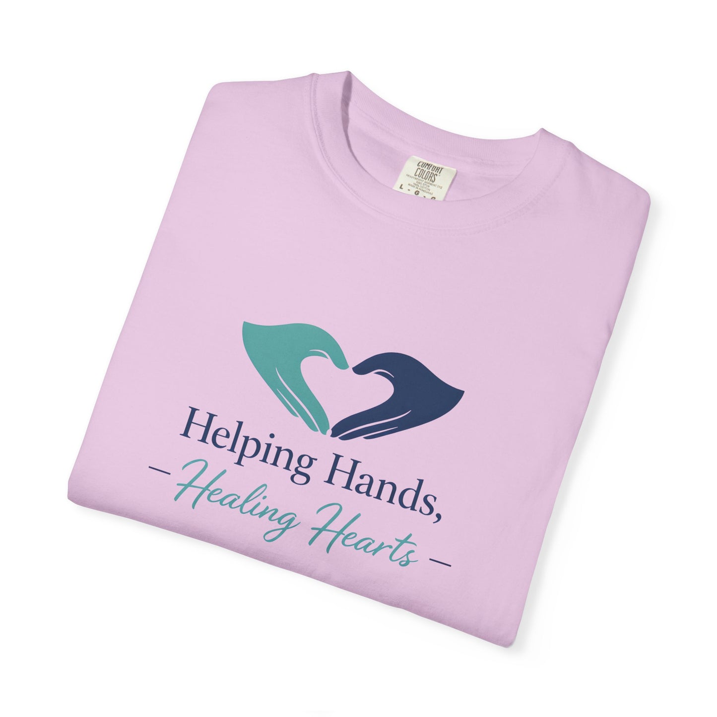 Helping Hands Healing Hearts Occupational Therapist T-shirt | OT Appreciation