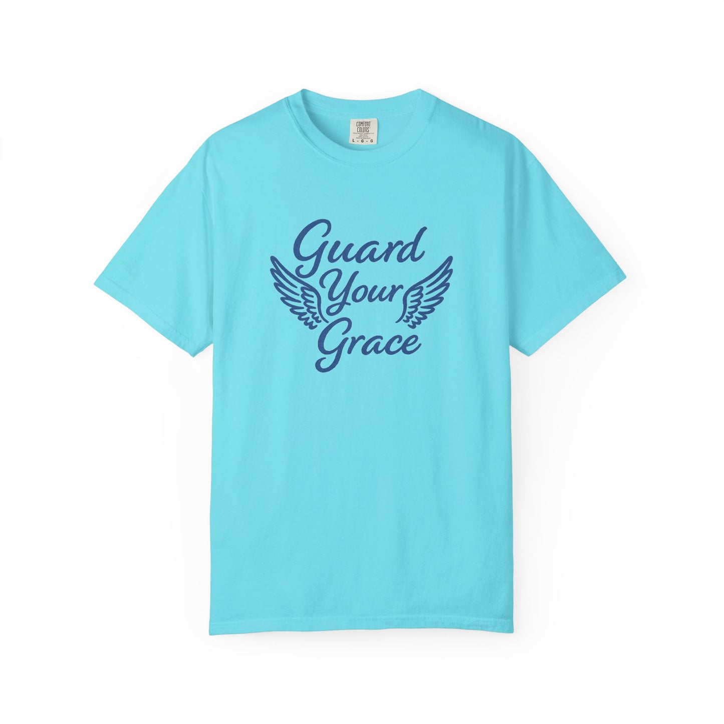 Inspirational Unisex T-Shirt - "Guard Your Grace" - Perfect Gift for Encouragement, Casual Wear, Spiritual Reminder, Faith Apparel