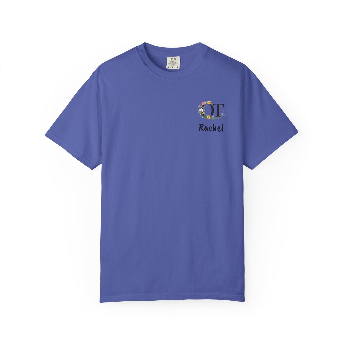 Occupational Therapist Monogram T-shirt | Personalized OT Monogram