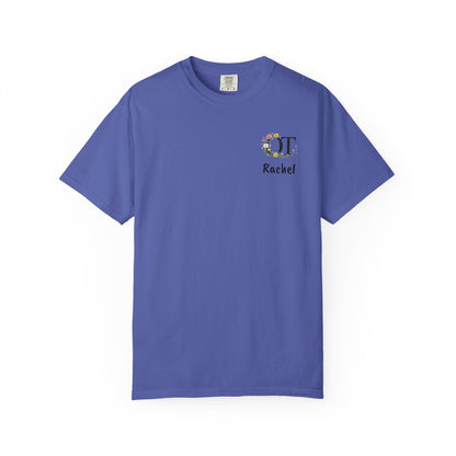 Occupational Therapist Monogram T-shirt | Personalized OT Monogram