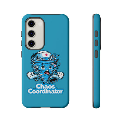 Chaos Coordinator Phone Case, Fun Nurse Gift, Tough Cases for Healthcare Heroes, Unique Cell Phone Cover, Funny Medical Humor