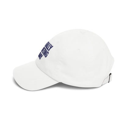 Mentally Crocheting Today Dad Cap | Embroidered Crochet Hat