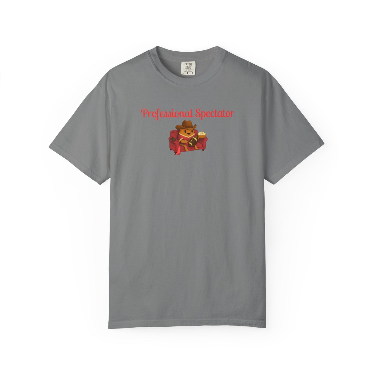 Professional Spectator Unisex T-Shirt Football Season, Game Day Tee, Sports Fan Shirt, Team Spirit Top, Casual Football Apparel