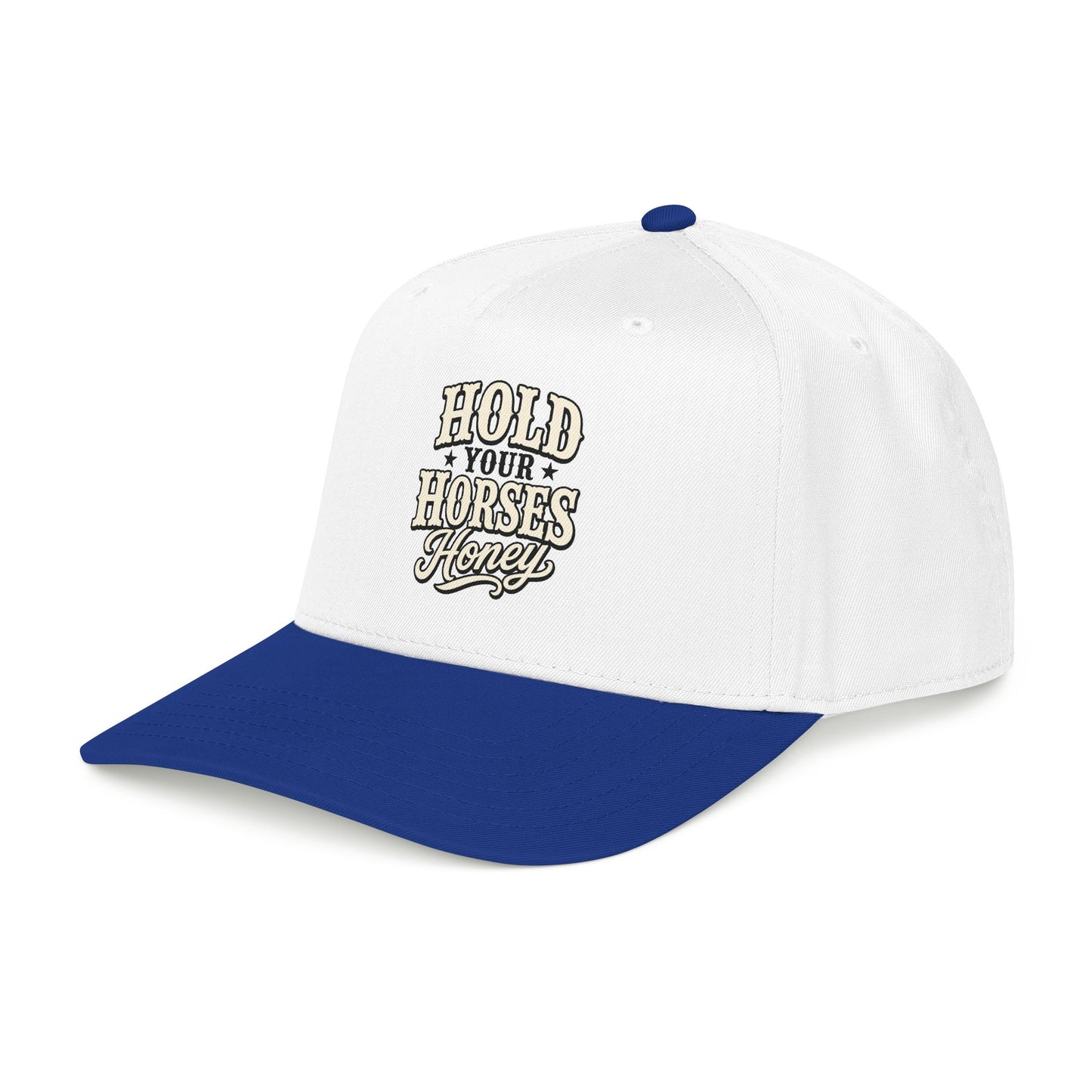 Hold Your Horses Honey Mid Profile Baseball Cap | Western Rodeo Cowboy
