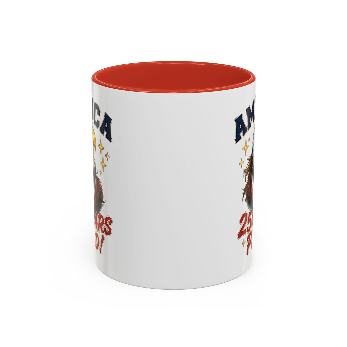 America Eagle 250 Years Proud Mug | Accent Coffee Mug 11/15oz