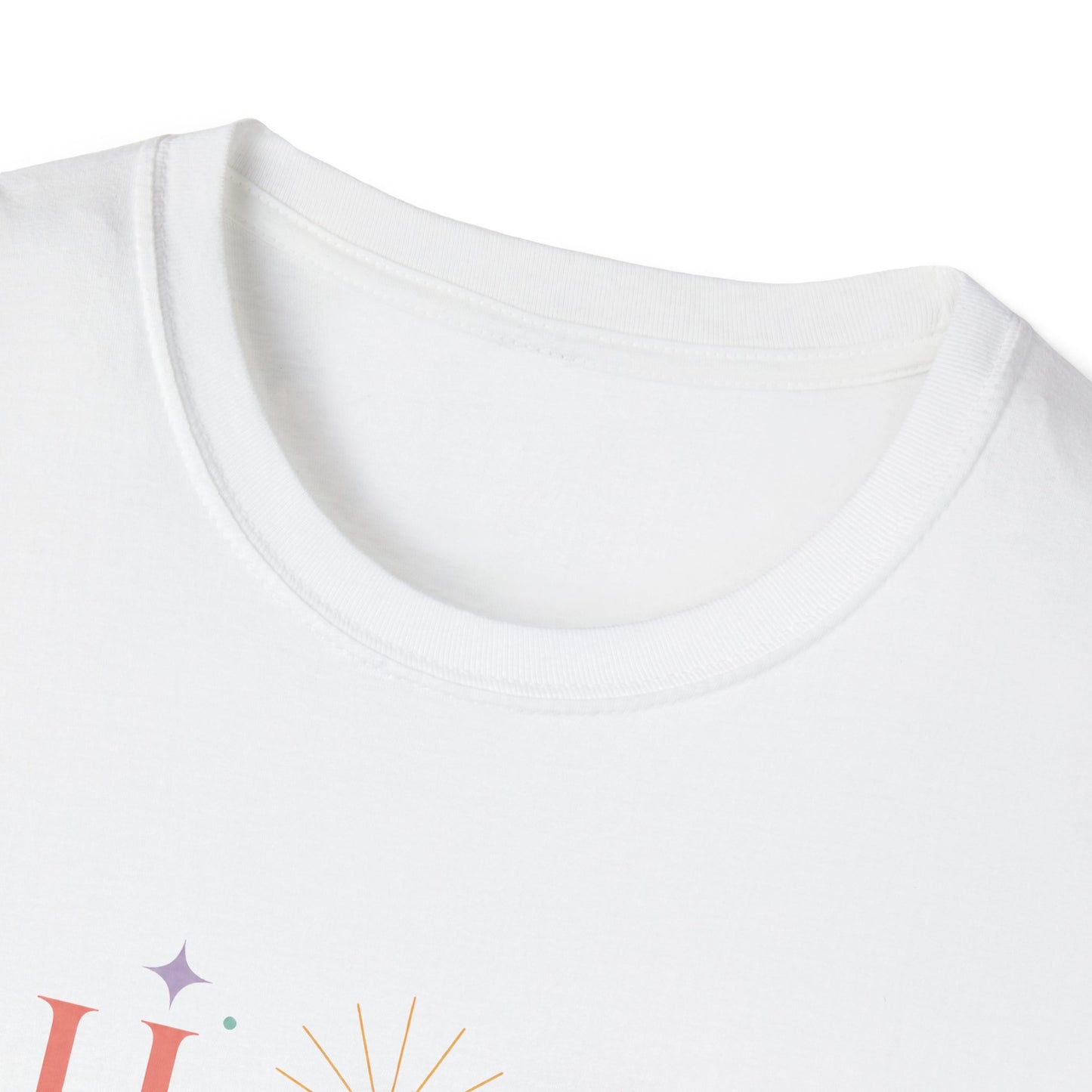 Healing Looks Different On Me T-Shirt | Pastel Floral Typography