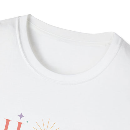 Healing Looks Different On Me T-Shirt | Pastel Floral Typography