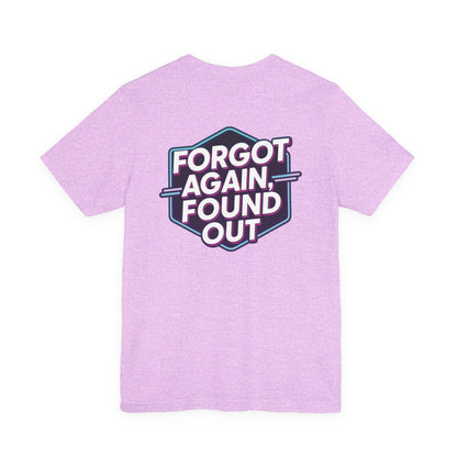 Gen X-Hausted Unisex Tee - Retro Humor Tee, Gift for Gen X, Casual Wear, Trendy Graphic Shirt, Unique Meme Apparel