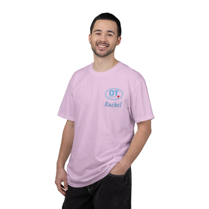 Pediatric OT Oval Logo Personalized T-Shirt | Occupational Therapy Tee