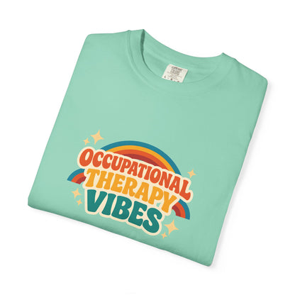 Occupational Therapy Vibes Retro Occupational Therapy T-shirt