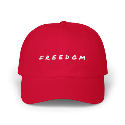 Freedom Classic Dad Cap - Casual Everyday Hat, Gift for Dads, Summer Style, Outdoor Activities, Fashion Accessory