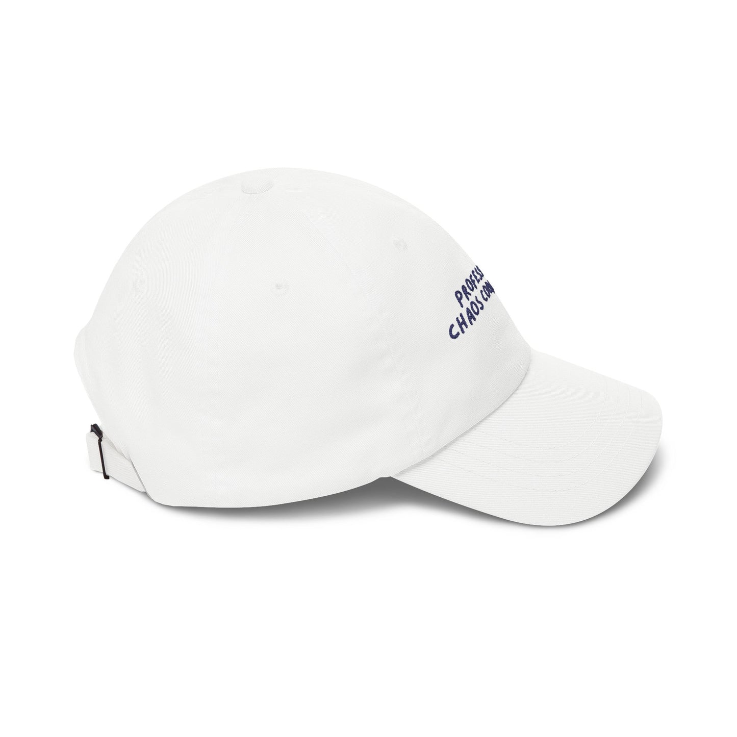 Professional Chaos Coordinator Dad Cap | Embroidered Baseball Hat