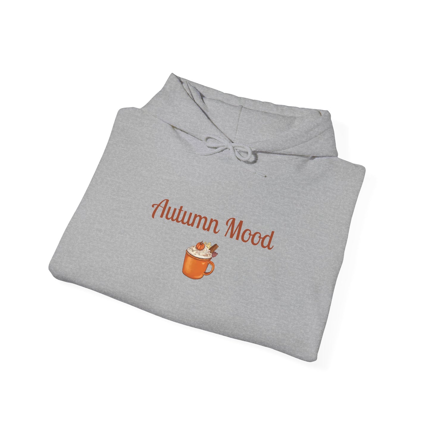 Autumn Mood Sweatshirt, Fall Vibes Hoodie, Cozy Hooded Jumper, Seasonal Pullover, Warm Sweater, Thanksgiving Gift