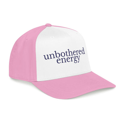 unbothered energy cap | mid profile baseball cap