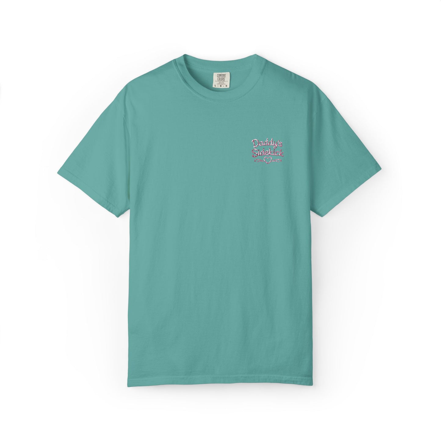 Daddy's Sidekick Embroidered T-Shirt | Daddy Sidekick Tee