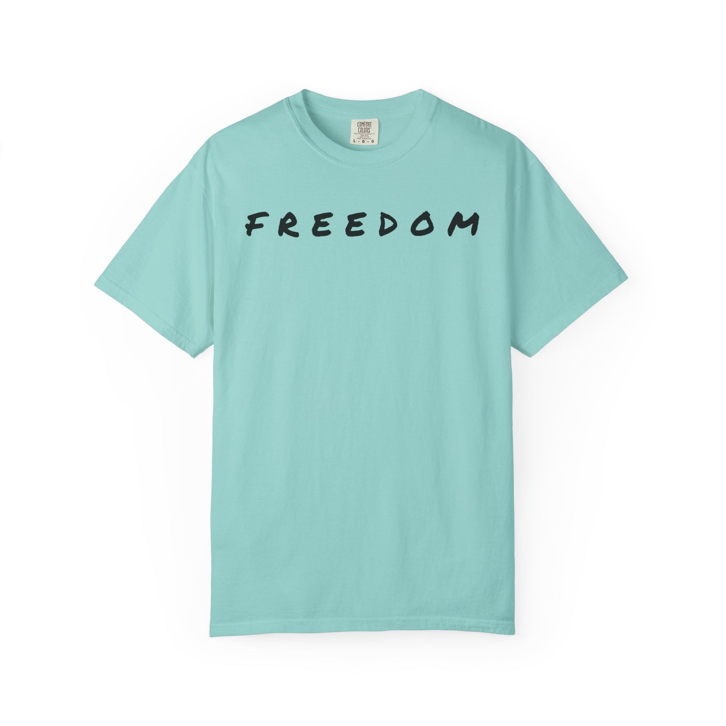 Freedom Patriotic T-shirt, Statue of Liberty, USA Independence Day Tee, Liberty Island Shirt, America Flag Top, Patriotic July 4th Gift
