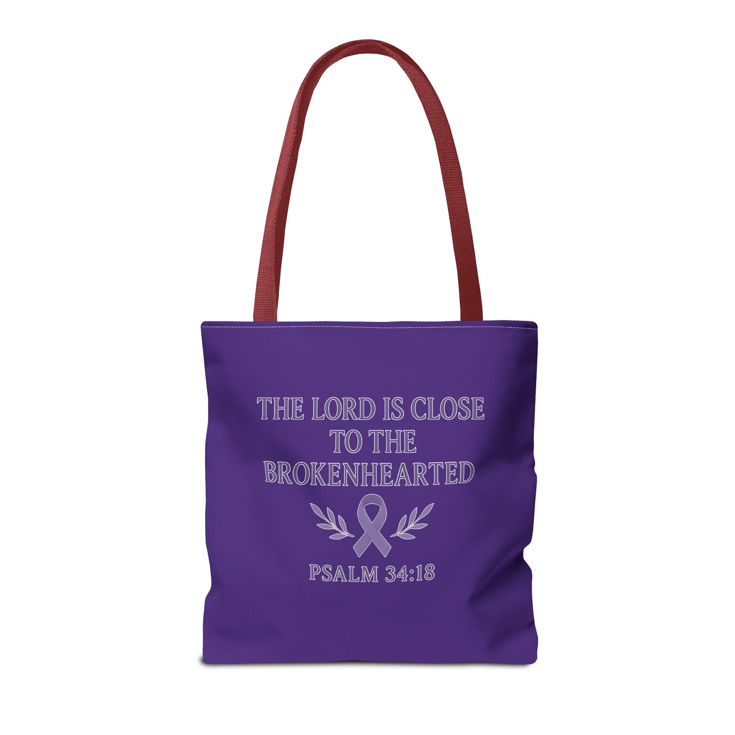 Inspirational Tote Bag, Meaningful Gift for Healing, Supportive Message, Versatile Use, Great for Christian Gifts