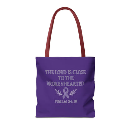 Inspirational Tote Bag, Meaningful Gift for Healing, Supportive Message, Versatile Use, Great for Christian Gifts