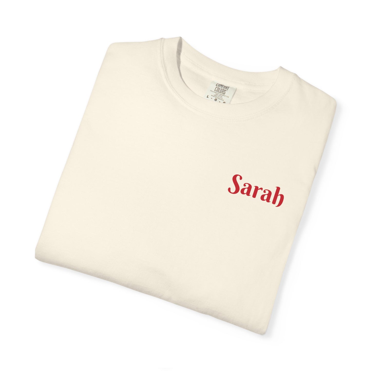 Emergency Room Healthcare Worker Love T-Shirt, Personalized Unisex Tee, Heartbeat Tee, Gift for Nurses, Custom Nurse Shirt