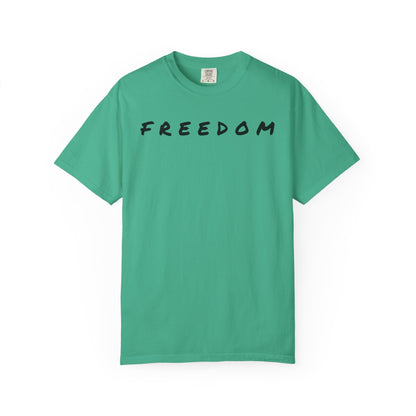 Freedom Blessed to Be Free Unisex T-shirt, Inspirational Tee, Positive Vibes Shirt, Gift for Him or Her, Casual Top, Comfortable Clothing