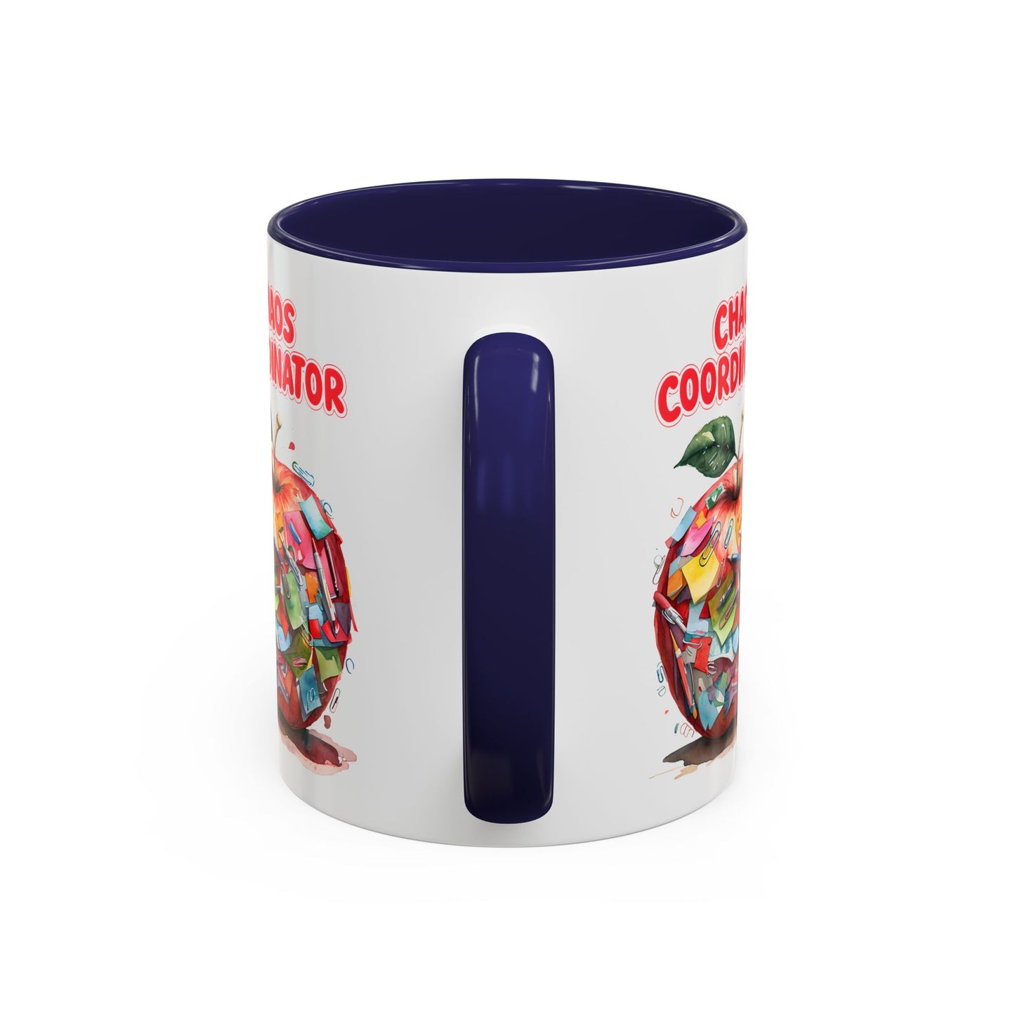 Chaos Coordinator Coffee Mug - Fun Gift for Teachers, Office Decor, Teacher Appreciation, Funny Coffee Cup, Classroom Supplies