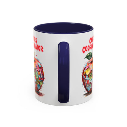 Chaos Coordinator Coffee Mug - Fun Gift for Teachers, Office Decor, Teacher Appreciation, Funny Coffee Cup, Classroom Supplies