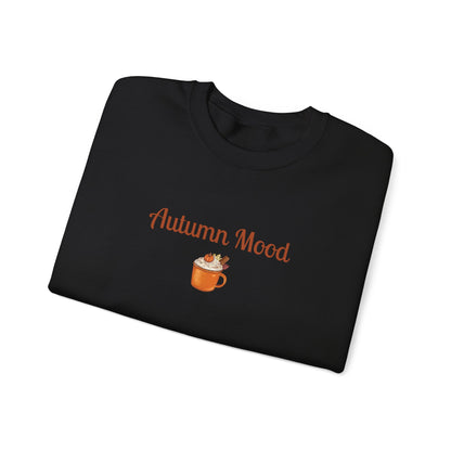 Autumn Mood Sweatshirt, Fall Vibes Jumper, Cozy Season Pullover, Unisex Crewneck Top, Thanksgiving Gift