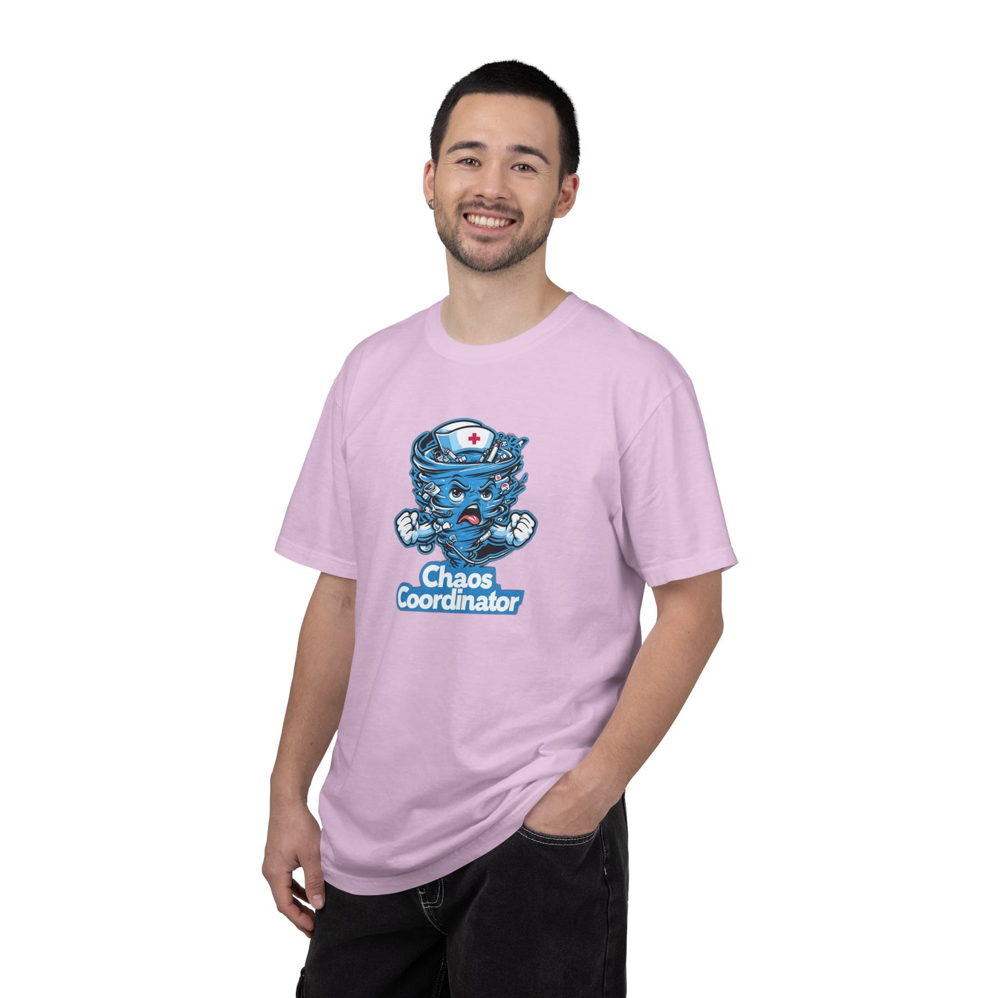 Chaos Coordinator Nurse T-Shirt | Humorous Nurse Design