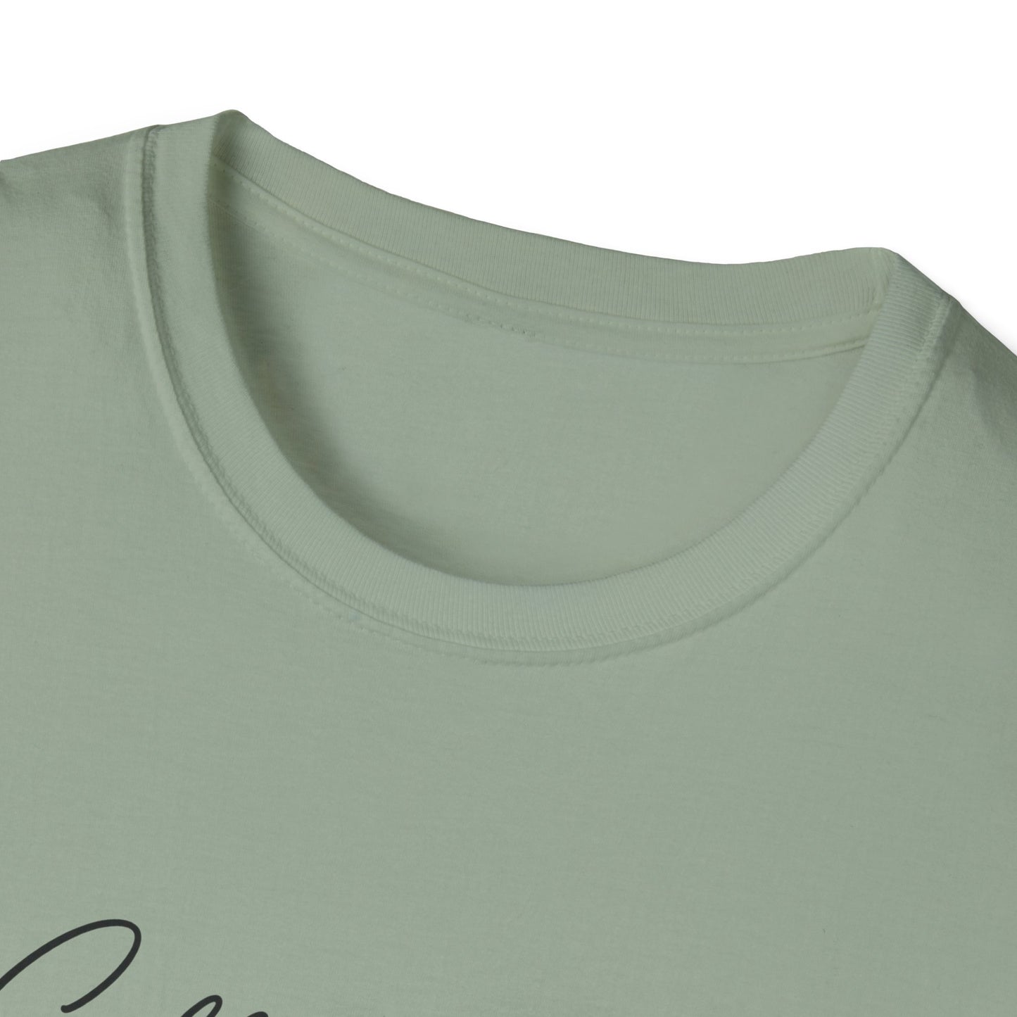 Coffee First Then Words T-Shirt | Script Typography Coffee Quote