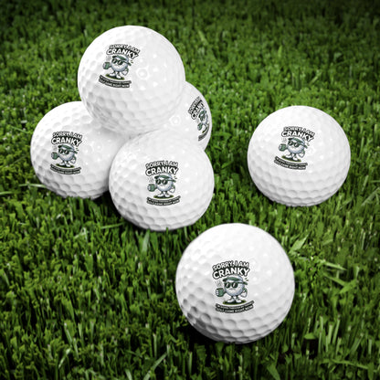 Golf Balls 6 Pack | Golf Balls - Humorous